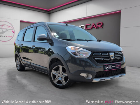 Dacia Lodgy Blue dCi 115 7 places Stepway 2021 occasion Saint-Vit 25410