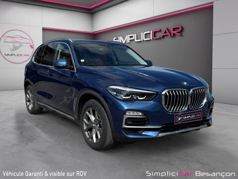 BMW X5 xDrive30d 265 ch BVA8 xLine 2019 occasion Saint-Vit 25410