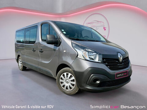 Renault Trafic Combi L2 dCi 125 Energy Life 2016 occasion Saint-Vit 25410