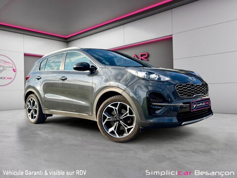 Kia Sportage 1.6 CRDi 115 ISG 4x2 BVM6 GT Line 2019 occasion Saint-Vit 25410