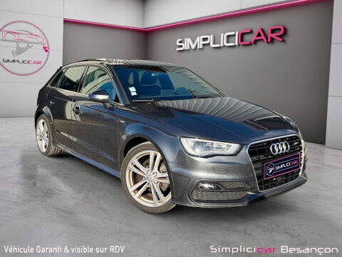 Audi A3 Sportback 1.4 TFSI COD ultra 150 S Line S tronic 7 2015 occasion Saint-Vit 25410
