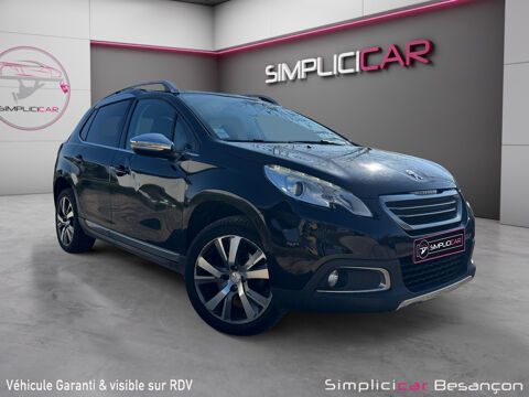 Peugeot 2008 1.6 e-HDi 115ch FAP BVM6 F&eacute;line Titane 2014 occasion Saint-Vit 25410