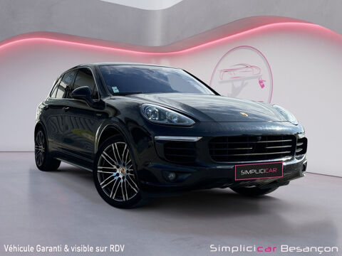 Porsche Cayenne 3.0 V6 416 ch S E-Hybrid Tiptronic A 2015 occasion Saint-Vit 25410