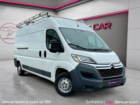 Citroën Jumper JUMPER TOLE 33 L3H2 HDi 130 BUSINESS 2016 occasion Saint-Vit 25410