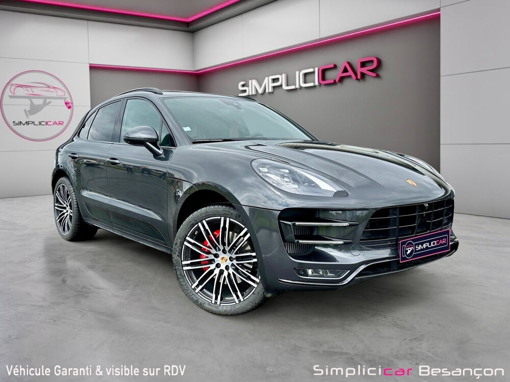 Macan Turbo 3.6 V6 400 ch PDK 2016 occasion 25410 Saint-Vit