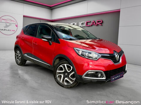 Renault Captur dCi 90 Energy Intens EDC 2017 occasion Saint-Vit 25410