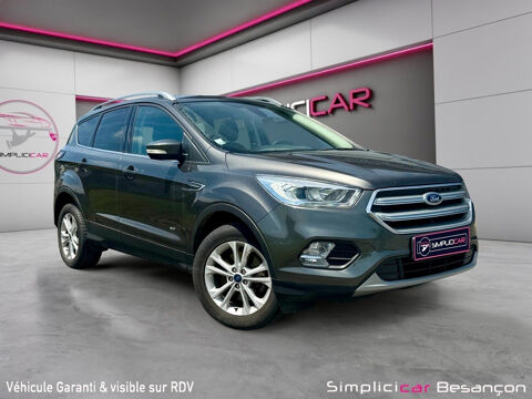 Ford Kuga 2.0 TDCi 150 S&S 4x4 Powershift Titanium 2017 occasion Saint-Vit 25410
