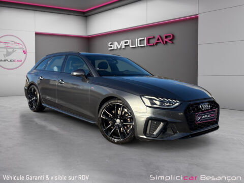 Audi A4 35 TFSI 150 S Tronic S-LINE 2019 occasion Saint-Vit 25410