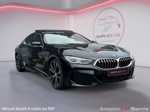 BMW Série 8 Gran Coupé 840d xDrive 320 ch BVA8 M Sport 2019 occasion Lahonce 64990