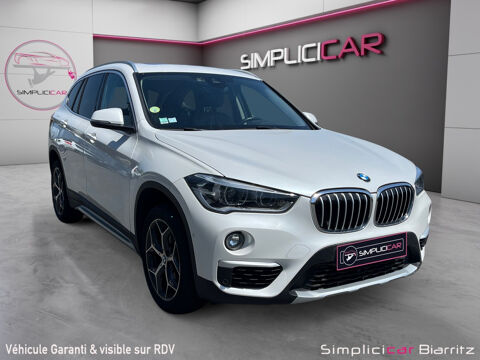 BMW X1 xDrive 18d 150 ch BVA8 xLine 2018 occasion Lahonce 64990