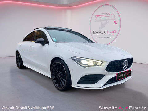 Mercedes Classe CLA 220 7G-DCT 4Matic Fascination 2019 occasion Lahonce 64990