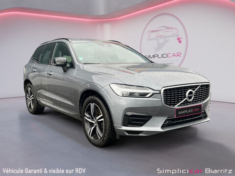 Volvo XC60 B5 (Diesel) AWD 235 ch Geartronic 8 R-Design 2020 occasion Lahonce 64990