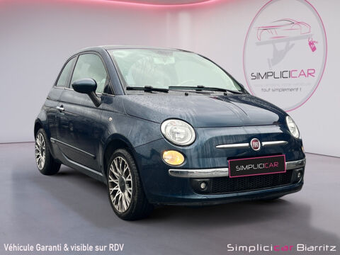 Fiat 500 1.2 8V 69 ch Lounge 2015 occasion Lahonce 64990
