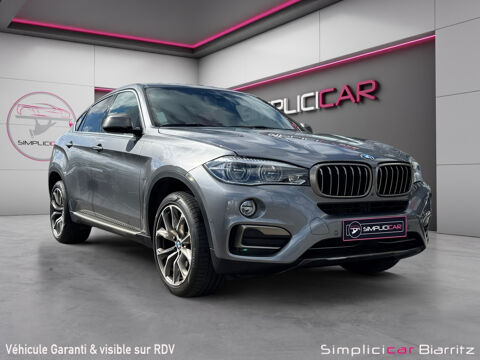 BMW X6 xDrive40d 313 ch Exclusive A 2017 occasion Lahonce 64990