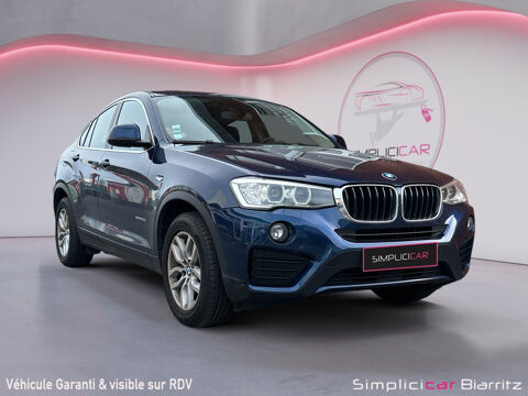 BMW X4 xDrive20d 190ch Lounge Plus A 2018 occasion Lahonce 64990