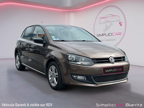 Volkswagen Polo 1.4 85 Match 2012 occasion Lahonce 64990