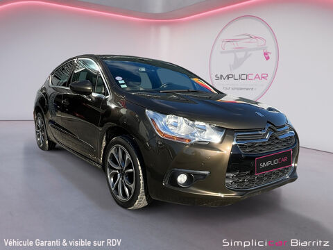 Citroën DS4 THP 200 Sport Chic 2012 occasion Lahonce 64990