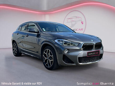 BMW X2 sDrive 20i 192 ch DKG7 M Sport 2018 occasion Lahonce 64990