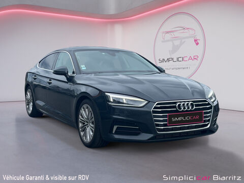 Audi A5 Sportback V6 3.0 TDI 218 S tronic 7 Design Luxe 2017 occasion Lahonce 64990