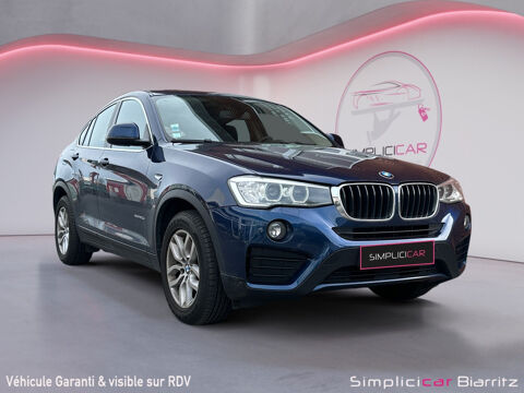 Annonce voiture BMW X4 25990 