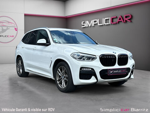 BMW X3 xDrive20d 190ch BVA8 M Sport 2019 occasion Lahonce 64990