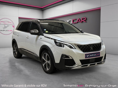 Peugeot 5008 2.0 BlueHDi 180ch S&S EAT6 GT 2017 occasion Bondoufle 91070