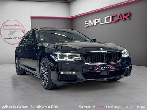 BMW S&eacute;rie 5 520d xDrive 190 ch BVA8 M Sport 2018 occasion Bondoufle 91070