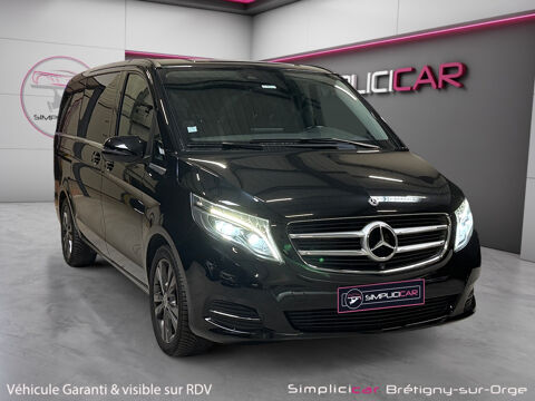 Mercedes Classe V Long 250 d 7G-TRONIC PLUS Exclusive 2018 occasion Bondoufle 91070