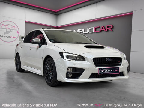Subaru WRX STI Boxer Essence 2.5T 300 S Club Aileron 2017 occasion Bondoufle 91070