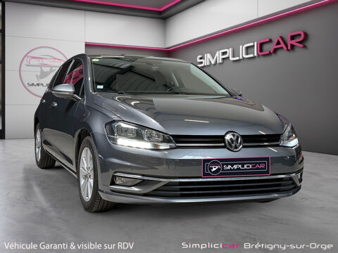 Volkswagen Golf 1.6 TDI 115 BlueMotion Technology FAP DSG7 Confortline 2017 occasion Bondoufle 91070