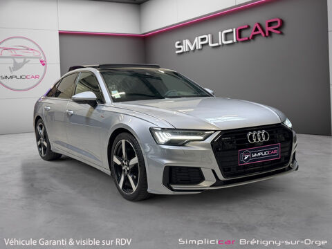 Audi A6 50 TDI 286 ch Tiptronic 8 Quattro S line 2020 occasion Bondoufle 91070