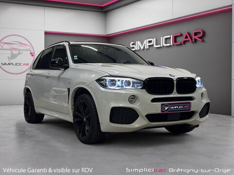 BMW X5 xDrive40d 313 ch BVA8 M Sport 2018 occasion Bondoufle 91070