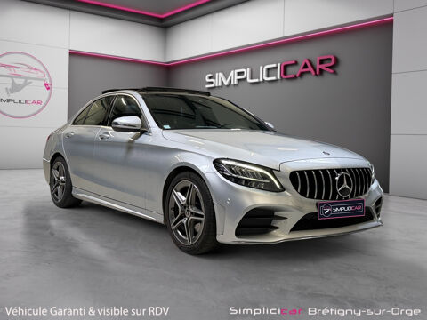 Mercedes Classe C 220 d 9G-Tronic AMG Line 2019 occasion Bondoufle 91070