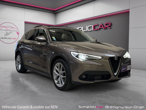 Alfa Romeo Stelvio 2.2 190 ch AT8 Lusso 2019 occasion Bondoufle 91070