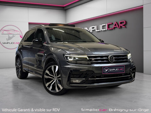 Volkswagen Tiguan 2.0 Bi-TDI 240 DSG7 4Motion Carat Exclusive 2019 occasion Bondoufle 91070