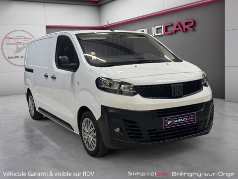 Fiat Scudo SCUDO FOURGON 2.0 MULTIJET 145 BVA STANDARD BUSINESS 2022 occasion Bondoufle 91070