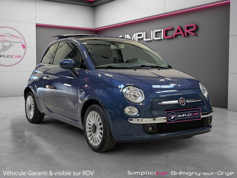 Fiat 500 1.2 8V 69 ch Lounge 2012 occasion Bondoufle 91070