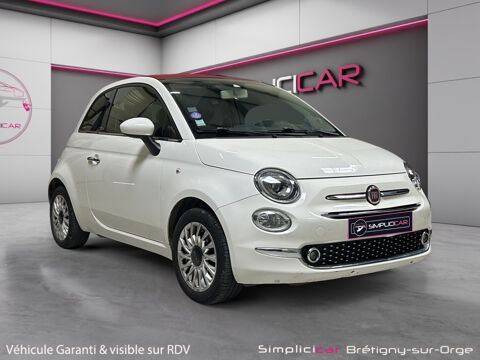 Fiat 500 C 500C 1.2 69 ch Lounge 2017 occasion Bondoufle 91070