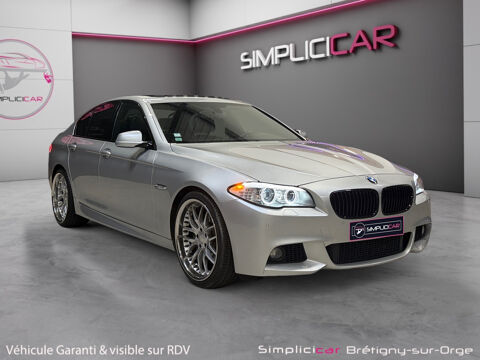 BMW S&eacute;rie 5 528i 245ch 165g Sport Design 2013 occasion Bondoufle 91070
