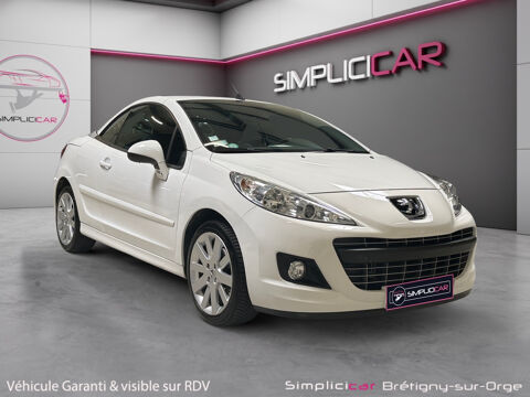 Peugeot 207 cc 1.6 VTi 120ch Sport Faible kilom&eacute;