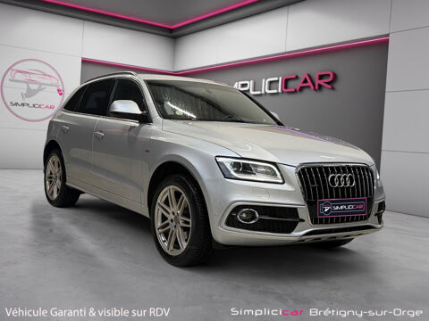 Audi Q5 2.0 TDI Clean Diesel 150 Quattro S Line 2014 occasion Bondoufle 91070