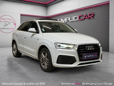 Audi Q3 2.0 TDI 184 ch S tronic 7 Quattro S line 2016 occasion Bondoufle 91070
