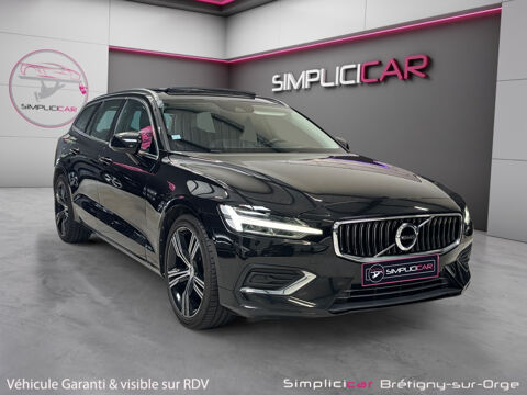Volvo V60 D4 190 ch Geartronic 8 Inscription Luxe 2019 occasion Bondoufle 91070