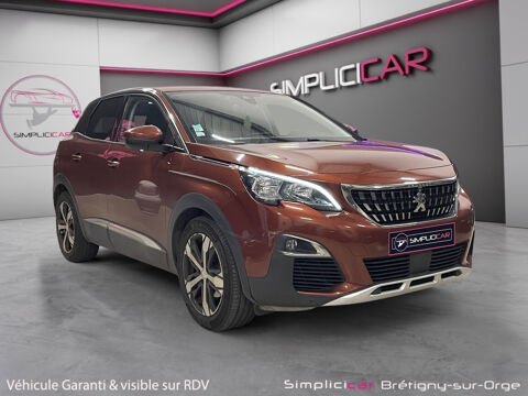 Peugeot 3008 1.6 BlueHDi 120ch S&S EAT6 Allure 2017 occasion Bondoufle 91070