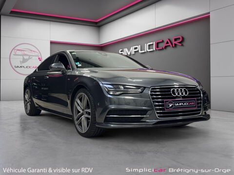 Audi A7 Sportback V6 3.0 TDI ultra 218 S tronic 7 S line 2016 occasion Bondoufle 91070