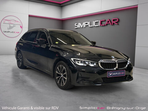 BMW S&eacute;rie 3 Touring 316d 122 ch BVA8 Business Design 2022 occasion Bondoufle 91070