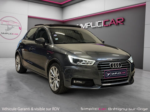 Audi A1 Sportback 1.0 TFSI ultra 95 S tronic 7 S line 2017 occasion Bondoufle 91070