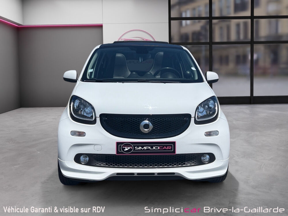 ForFour Forfour 0.9 90 ch S&S BA6 Brabus Style 2019 occasion 19360 MALEMORT