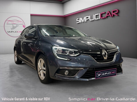 Renault Megane IV M&eacute;gane IV Berline dCi 110 Energy Business 2017 occasion MALEMORT 19360