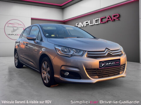 Annonce voiture Citroën C4 9980 €